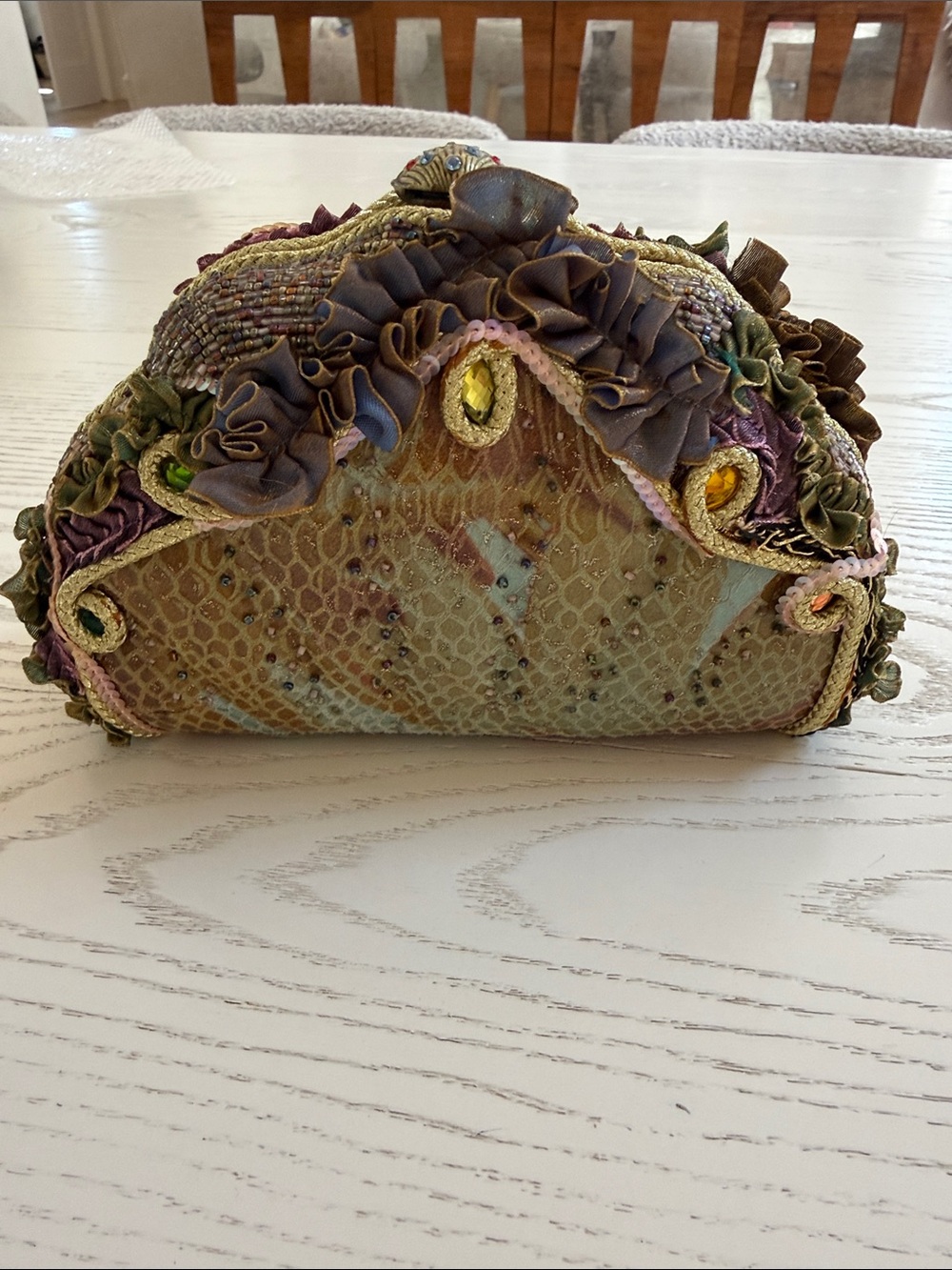 Vintage Mary Francis clutch